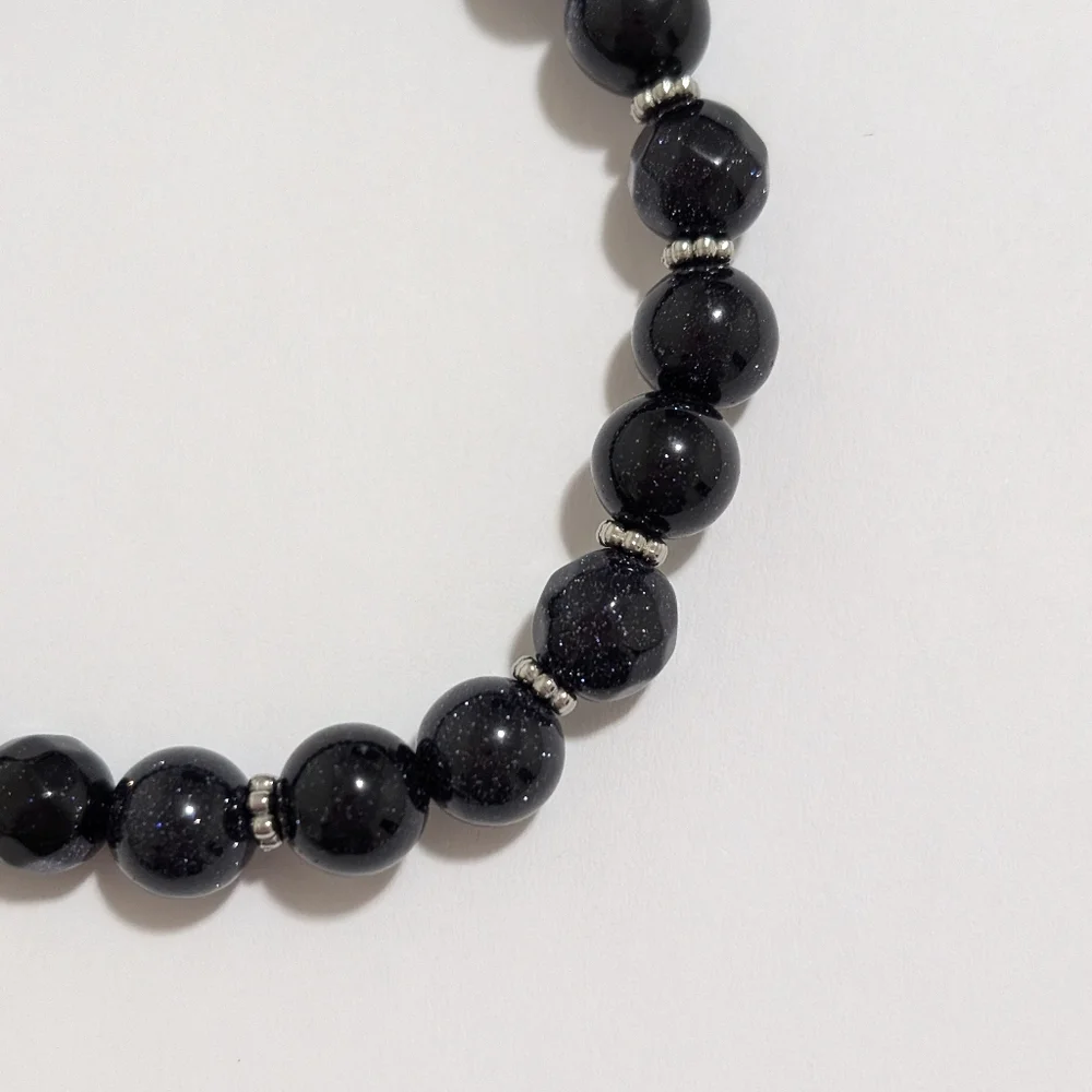 Blue Sandstone Bracelet - Picture 5 of 5